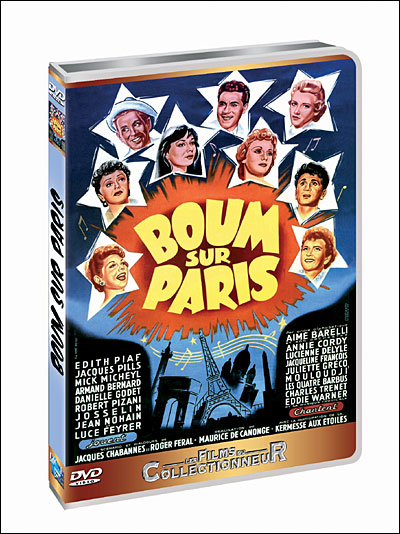 Boom sur Paris