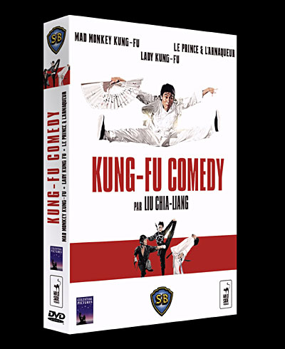 Kung-Fu Comedy - Coffret