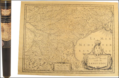 Le Languedoc en 1620
