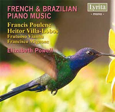 Musique pour piano Française et Brésilienne