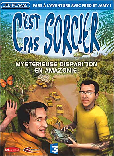 Mindscape France C'Est Pas Sorcier ! - Mystérieuse Disparition En Amazonie