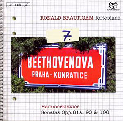 Beethovenova 7 - Hammerklavier sonatas opp 81 a - 90-106