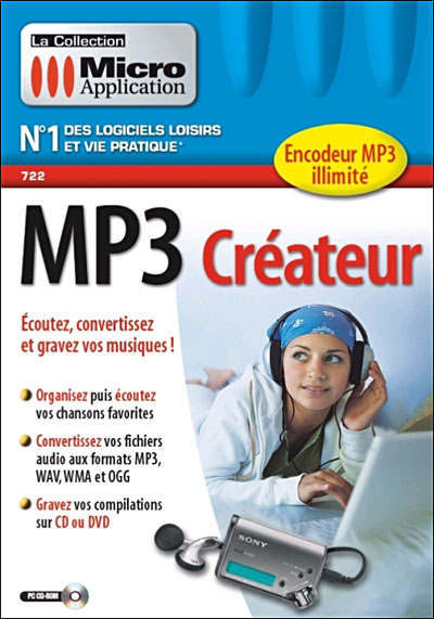 MP3 Créateur État correct - Avanquest reconditionné disponible sur Fnac