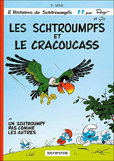 Les Schtroumpfs et le cracoucass