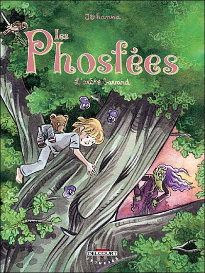 Les phosfees t03 l arbre bavard