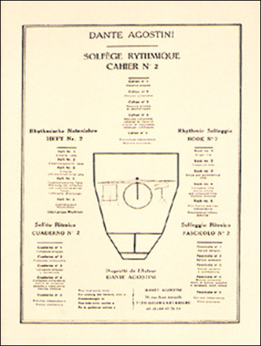 Solfege rythmique,2