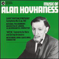 Saint vartan symphony/artik