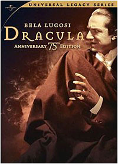 Dracula - Edition du 75ème anniversaire - DVD Zone 1