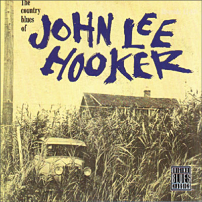 The country blues of John Lee Hooker