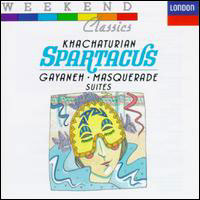 Spartacus - Gayaneh - masquerade