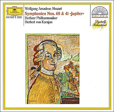 Symphonies N°40 et N°41