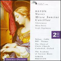 Missa sanctae caeciliae/missasancti nicolai/great organ mas