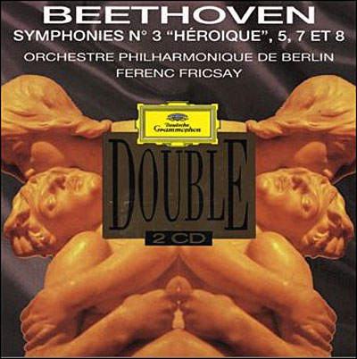 Symphonies N°3, N°5, N°7 et N°8