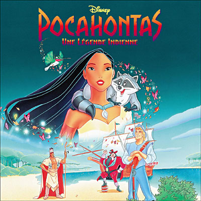 Pocahontas, une légende indienne - version française - Bande originale de dessins animés - CD album - Achat &amp; prix | fnac