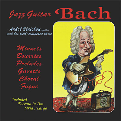 Jazz guitar bach