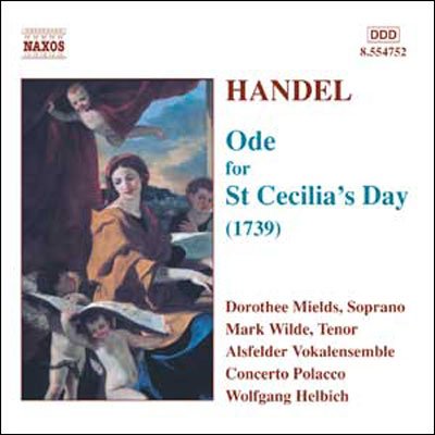 Ode à Sainte-Cécile