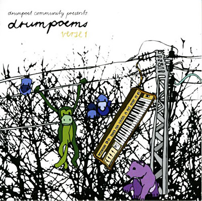 Drumpoet community presents Drumpoems verse 1 - Edition limitée