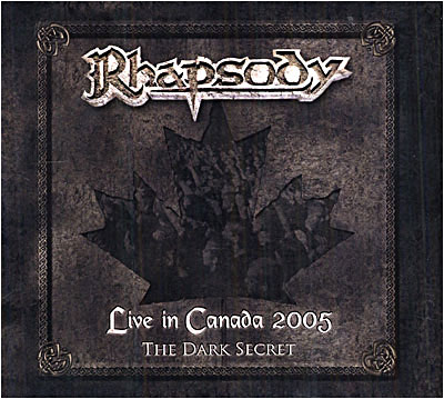 Live in Canada 2005 - Inclus DVD bonus