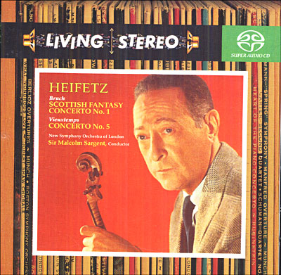 Concerto pour violon N°1 , opus 26 - Super Audio Cd hybride