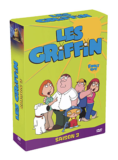 Les Griffin - Coffret intégral de la Saison 3