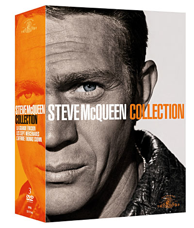 Coffret Steve Mc Queen Collection