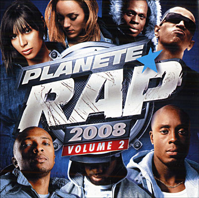 Planète Rap 2008 volume 2 - Inclus DVD bonus