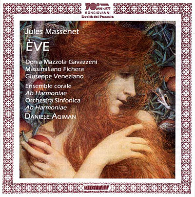 MASSENET: EVE, MYSTERE EN TROIS PAR