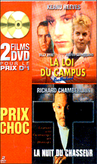 La Loi du campus - La Nuit du chasseur - Edition Bipack
