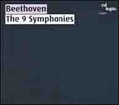Les 9 symphonies de Ludwig Van Beethoven