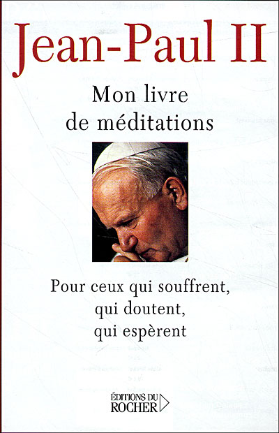 Mon livre de méditations