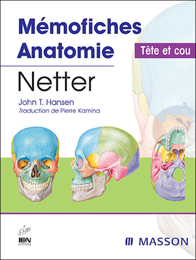 Memofiches Anatomie Netter Tete Et Cou Broche John T Hansen Achat Livre Fnac Mémoﬁches anatomie netter tronc john t. fnac livre