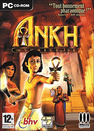 Ankh - Aventures, Momies et Rock n Roll !