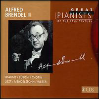 Alfred Brendel, Volume 3
