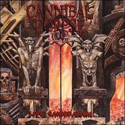 Live Cannibalism - Album Vinile LP, ABIS MUSIC, Edizione Speciale - 2