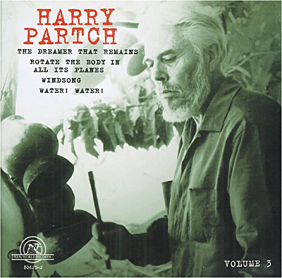 Harry partch collection vol 3