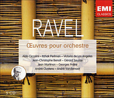 Les Oeuvres pour orchestre - Coffret