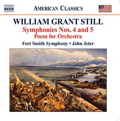 Symphonies N° 4 et 5 - Poem for orchestra