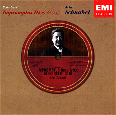 Impromptus D899 et D935