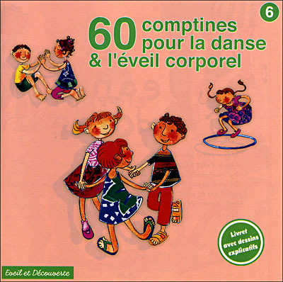 60 comptines et formulettes pour maternelle de Enfants, CD chez