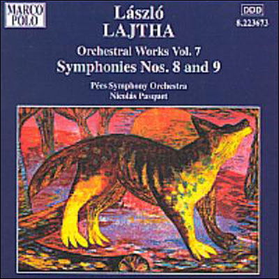 Orchesterwerke symphonie 8/9volume 7