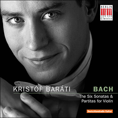 Six sonatas and partitas for violin