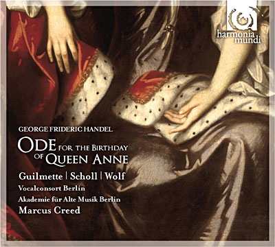 Ode pour l'anniversaire de la reine Anne