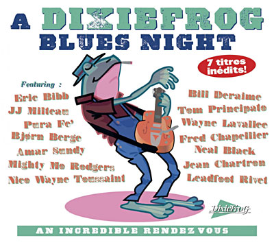 Dixiefrog blues night