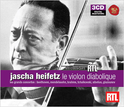 Heifetz - Les Grands Concertos