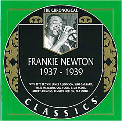Frankie Newton 1937 / 1939