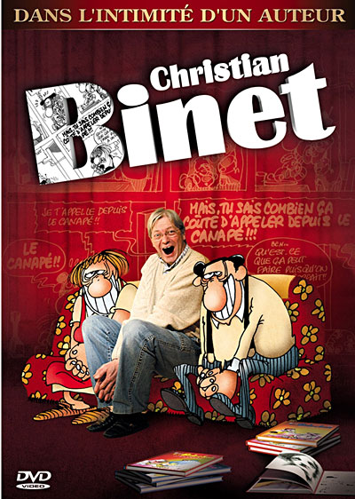 Dans l'intimité d'un Auteur - Christian Binet