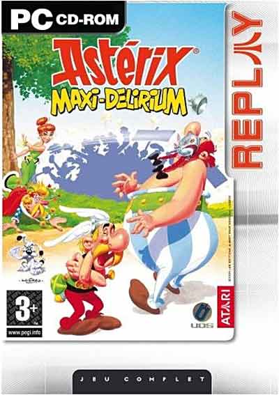 Acheter Asterix Maxi Delirium État correct - 13,00 € Asterix Maxi Delirium État correct - Bandai Namco reconditionné disponible sur Fnac