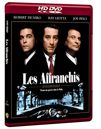 Les Affranchis - HD DVD
