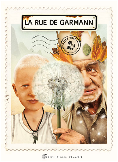 La Rue de Garmann - Stian Hole - cartonné