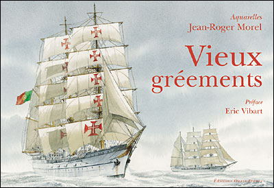 Vieux gréements en aquarelle